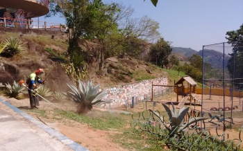 Limpeza em Mirante Conquista 02