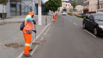 Mutirão de Limpeza