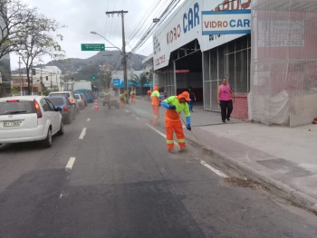 Mutirão de Limpeza