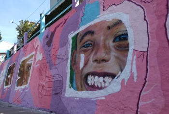 A Arte é Nossa, Santos Dumont, avenida Marechal Campos