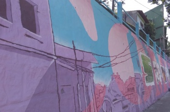 A Arte é Nossa, Santos Dumont, avenida Marechal Campos