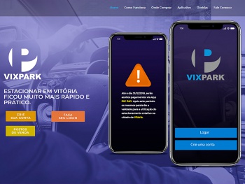 Vixpark - Aplicativo para indicar vagas de estacionamento