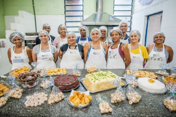 Encerramento do Curso de Logística e Produção da Unidade de Inclusão Produtiva