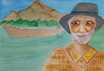 Mostra Um Canoeiro Chamado Tempo