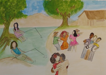 Mostra Um Canoeiro Chamado Tempo