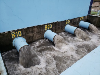 Estação de bombeamento