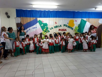 Cultura italiana no Cmei Thomaz Tommasi