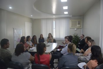 Reunião de projetos da Saúde no Inoves