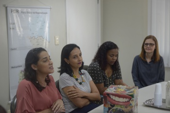 Reunião de projetos da Saúde no Inoves