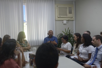 Reunião de projetos da Saúde no Inoves