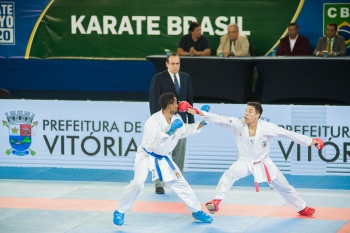 Pré-Olímpico de Karate - Vitória 2018
