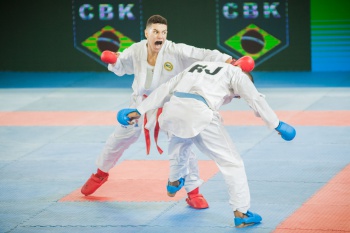 Pré-Olímpico de Karate - Vitória 2018