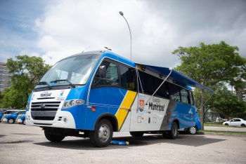 Entrega das novas viaturas da Guarda Municipal