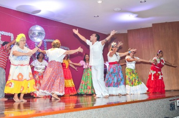 Encontro de Dança da Pessoa Idosa
