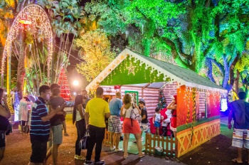 Iluminação de Natal Parque Moscoso