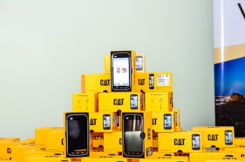 Entrega de novos smartphones para a Guarda Civil Municipal