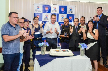 Comemoração dos 15 anos da Guarda Civil Municipal