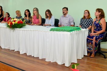 Formatura Curso Técnico Vigilância da Saúde
