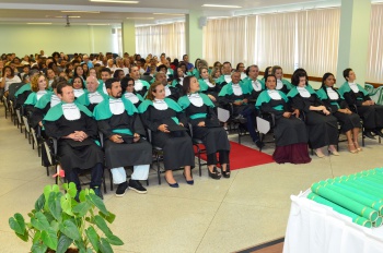 Formatura Curso Técnico Vigilância da Saúde