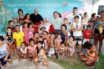 Papai Noel em São Pedro
