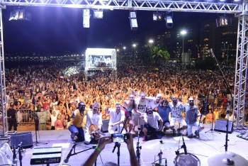 Réveillon 2019 na Praia de Camburi