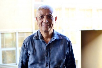 Senhor Sibelino - Um dos servidores mais antigos do Palácio Municipal