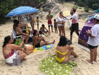 Campanha Praia Limpa