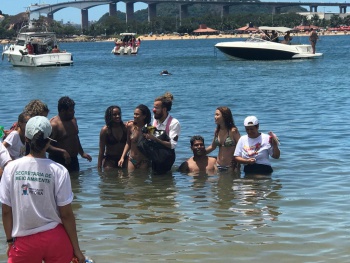 Campanha Praia Limpa