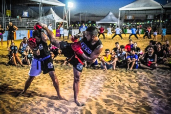 Apresentação do Centro de Lutas Jardim da Penha na Arena PROCON Vitória