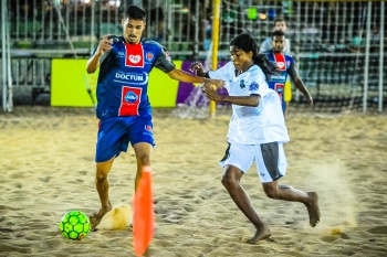 Abertura da Copa Vitória de Futebol de Areia na Arena PROCON Vitória