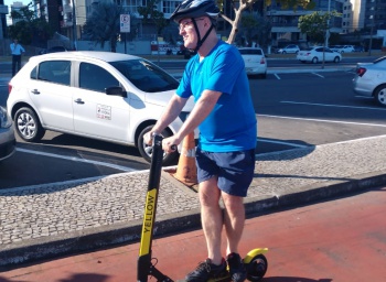 Patinetes elétricos