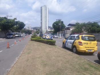 Fiscalização de transporte escolar