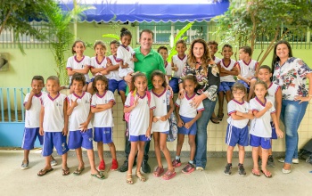 Entrega de uniformes