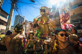 Bloco Amigos da Onça