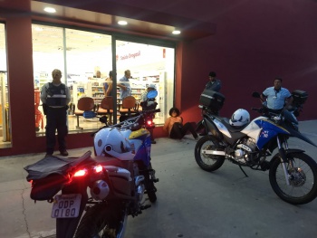 Guarda prende homem descontrolado em Vitória