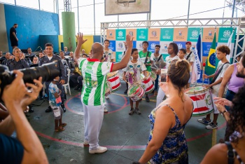 Viva Piedade - Ações sociais no bairro durante o dia 16 de março