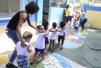 Simulação contra incêndio