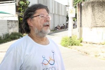 venha tomar uma café com a gente capelinha da praia do suá