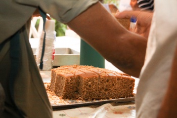 Das ruas para o mundo com café em jardim da penha