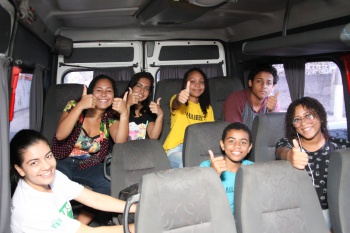 Pro jovem na fabrica de chocolates Garoto