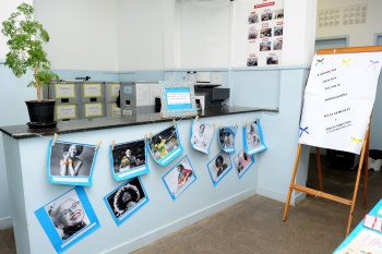 Oficina de Cartonagem CRAS Santa Martha