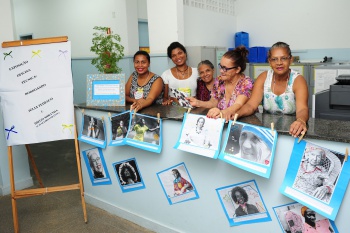 Oficina de Cartonagem CRAS Santa Martha