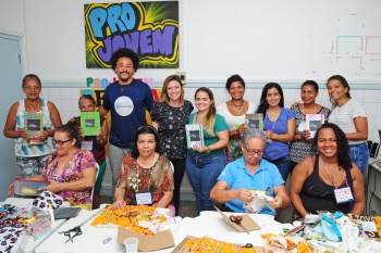 Oficina de Cartonagem CRAS Santa Martha