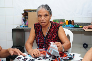 Oficina de Cartonagem CRAS Santa Martha