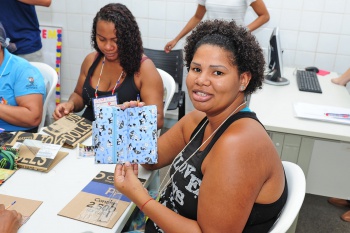 Oficina de Cartonagem CRAS Santa Martha