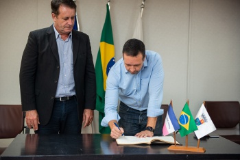 Posse vice-prefeito Sérgio Sá