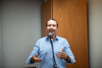 Posse vice-prefeito Sérgio Sá