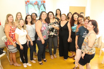 Reunião de rede crás praia do suá