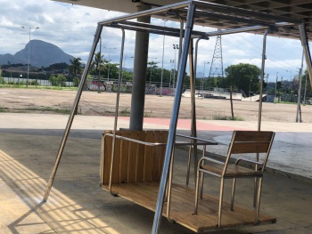 Brinquedos acessíveis no Tancredão