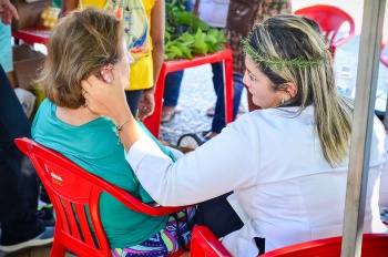 Dia Mundial da Saúde e da Atividade Física no SOE Jardim Camburi - Oficina de Auriculoterapia Chinesa
